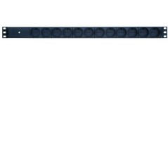 "Retex Aluminium PDU 12-Way K-It - High-Quality, Durable Power Distribution Unit - 24155212-2"